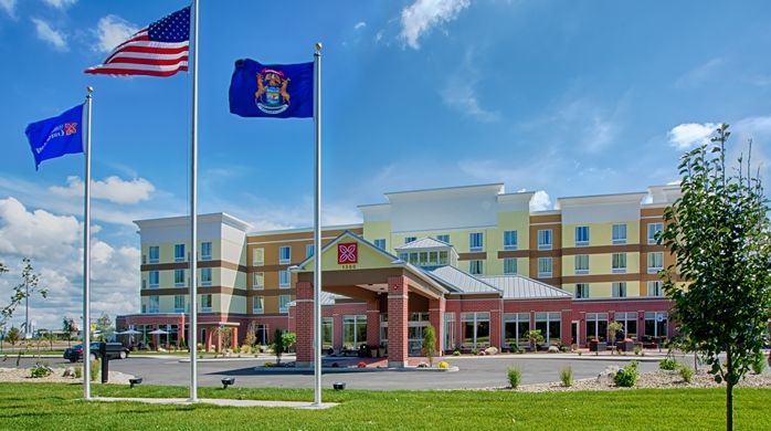Hilton Garden Inn Benton Harbor Exterior photo